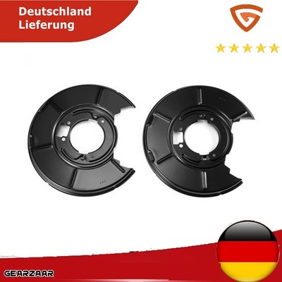 2x Ankerblech Schutzblech Bremsscheibe Bremse Deckblech hinten für BMW 3er E46