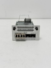 CISCO C3850-NM-2-10G + 2 x SFP-10G-SR. 90 DAY WARRANTY. FREE UK SHIPPING
