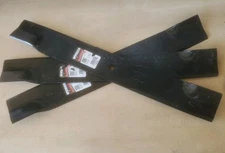 3 Pack Mower Blades 11721 fits Excel Hustler Z Super Z XR-7 798496 602864 66"