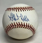 Albert Belle Signed Rawlings ROMLB Baseball