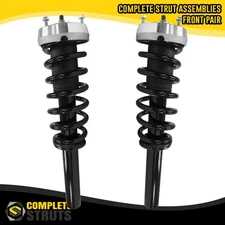 2007-2013 BMW X5 Front Pair Quick Complete Struts & Coil Spring Assemblies