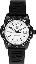 Luminox Pacific Diver Ripple Quartz 39mm White Dial Rubber Men's Watch XS.3127M