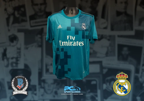 Cristiano Ronaldo Signed Auto FC Barcelona Soccer #7 Jersey Beckett COA BT2