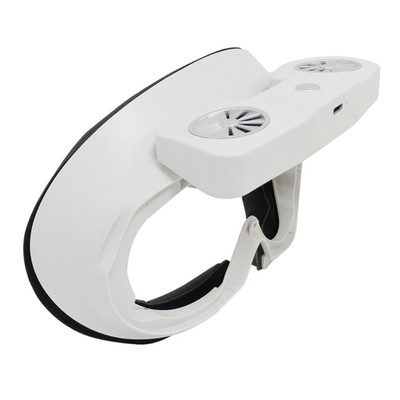 2Cooling Fan VR Facial Interface Quiet Cooling Fan Cover for Pico 4 VR Headset