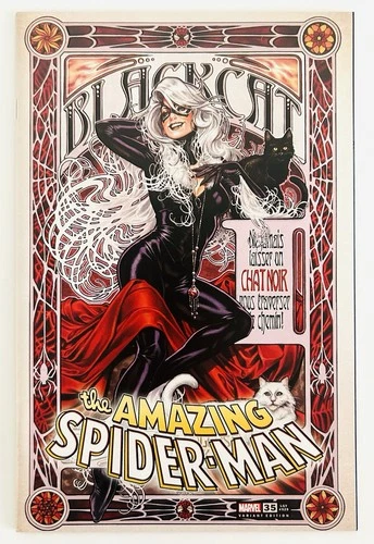 Amazing Spider-Man #35 Mark Brooks NYCC 2023 Exclusive Variant Comic ~ Black Cat