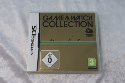 Game & Watch Collection - TOP! - Club Nintendo - KOMPLETT - Nintendo DS