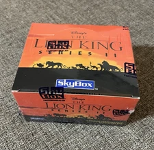 The Lion King Series 2 Skybox Sealed Hobby Box 36 Packs Walt Disney - From Case