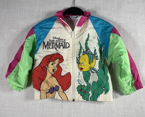 Vintage The Little Mermaid Baby Jacket 90s Disney