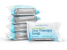 Five Pack - 2% Pyrithione Zinc (ZNP) Bar Soap...