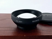 🌸[MINT] Sony VCL-1452H Tele Conversion Lens x1.4 Handycam From JAPAN