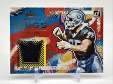 2021 Panini Donruss - Canton Kings Howie Long #CK18 /299 (MEM, SP) Raiders