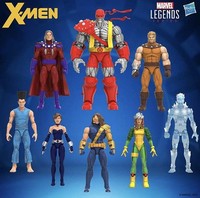 Marvel Legends X-Men Age Of Apocalypse Action Figuren Set Von Hasbro