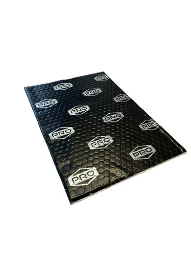 Sound Deadening PRO Premium Black 2mm Car Van Vibration Proofing Mats 16 Sheets - Picture 1 of 10
