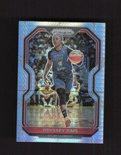 2021 Panini Prizm WNBA #80 Odyssey Sims Prizms Hyper