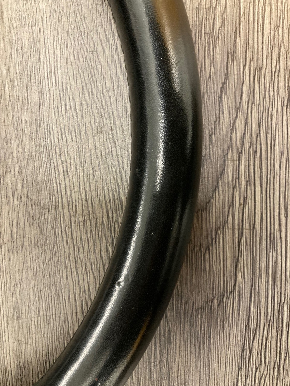 2014-2021 MASERATI QUATTROPORTE BLACK LEATHER STEERING WHEEL OEM 2017 2018 2019