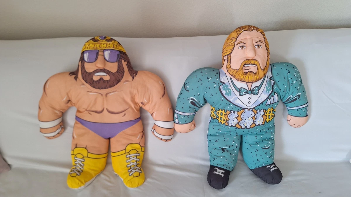 Wrestling Buddies for sale | eBay 90'S WWF レスリング バディ