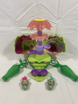 Hatchimals Secret Scene CollEGGtibles Flower Playset Spin Master Works Figures