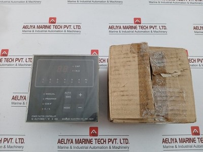 SHIZUKI ELECTRIC S-6Q Power Factor Controller