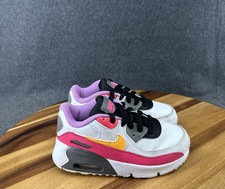 Nike Air Max 90 Leather White Laser Orange Gr...