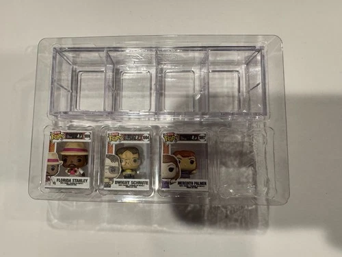 Funko Bitty Pop The Office Florida Stanley Dwight Schrute Meredith Palmer 1007