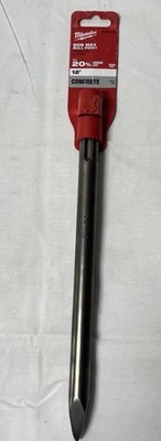Milwaukee 48-62-4075 Sds Max Bull Point Chisel 12'' Germany