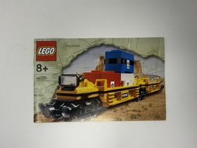 Lego 10170 TTX Intermodal Double-Stack Car Instruction Manual Book only '05 nice