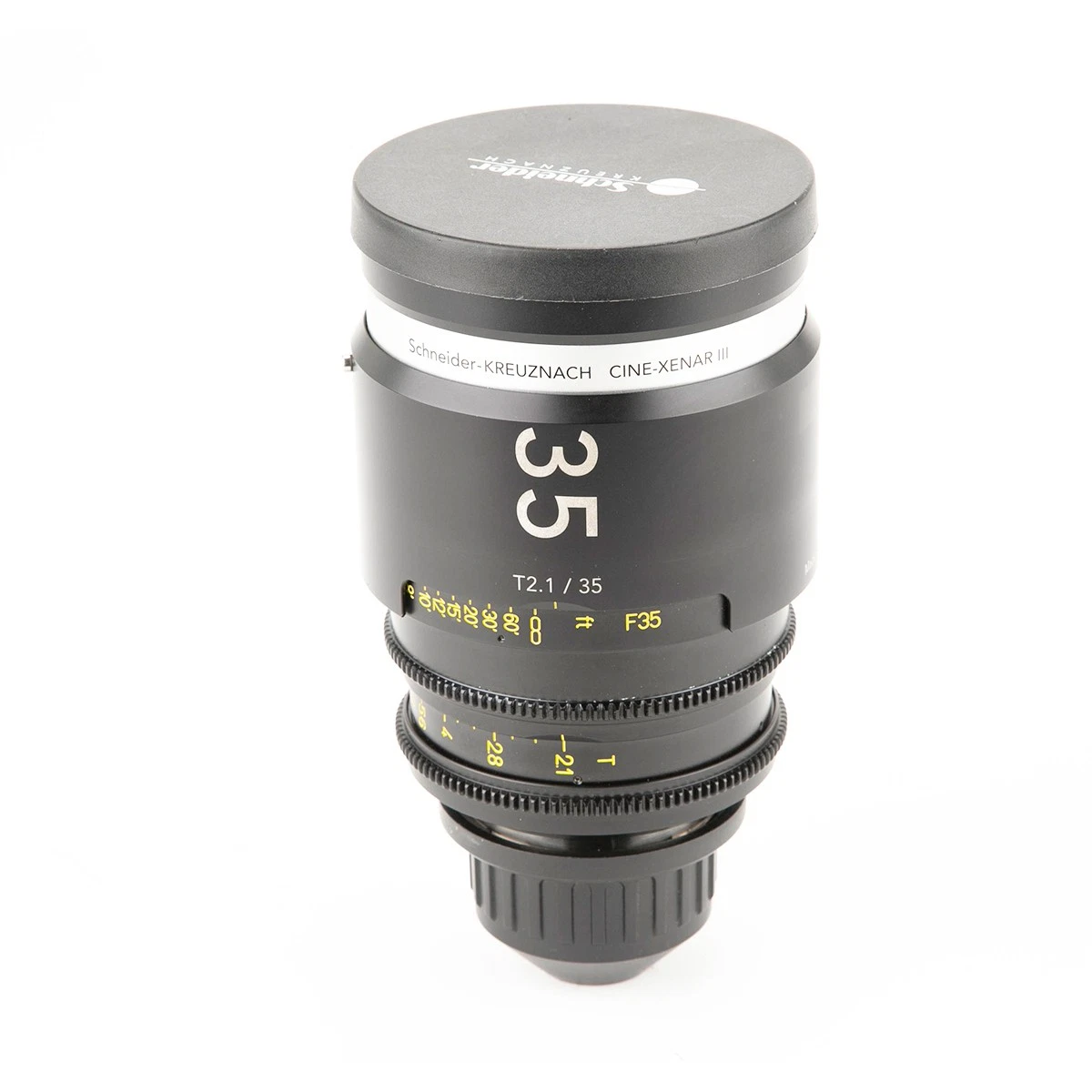 Schneider Kreuznach Arriflex-Cine-Xenon 50mm T2 Arri Standard Mount Le