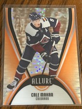 Cale Makar 2025-26 Allure Hockey #42 Orange Slice