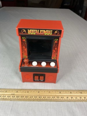 Mortal Kombat Mini Arcade Classics Basic Fun 90 s Video **Works** No Box