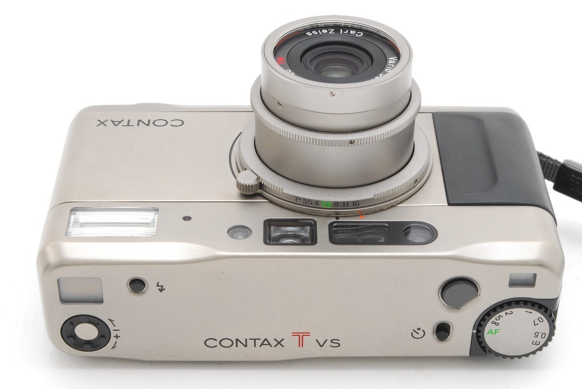 945294【並品】Contax Tvs 35mm Point & Shoot 【公式通販】