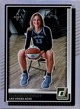 2025 Panini Donruss WNBA - Elizabeth Kitley #66 Silver Holo