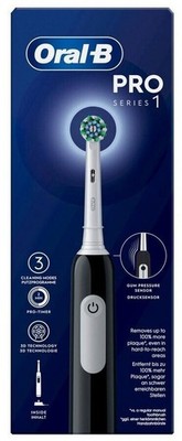 Oral-B Pro Series 1 elektrische Zahnbürste mit 3D Reinigung schwarz