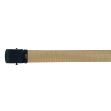 Rothco Tactical Web Belt 44" 100 Cotton Camo Military Camo Army Belt,Pick Color