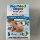 NEW NeilMed Naspira Combined Nasal & Oral Aspirator for Babies - Quick Relief — photo 1