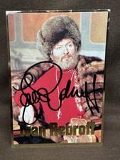 Autogrammkarte - " IVAN REBROFF " - neue Karte /Original HANDSIGNIERT