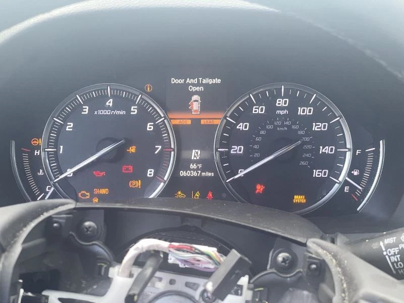 2019-2020 ACURA MDX ENGINE 3.5L V-6 i-VTEC 290HP AT AWD 60K -BASE- 59134 - Image 3 of 4