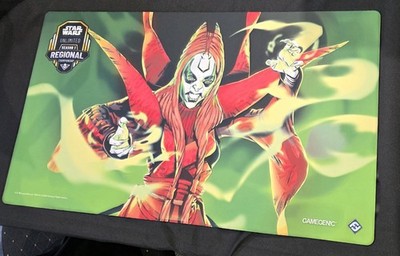 Star Wars Unlimited Regional Qualifiers Mother Talzin Playmat Got In Prague SWU