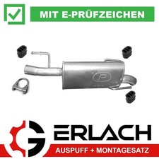 Pot d'échappement Opel MERIVA