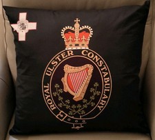RUC Royal Ulster Constabulary  cushion cover