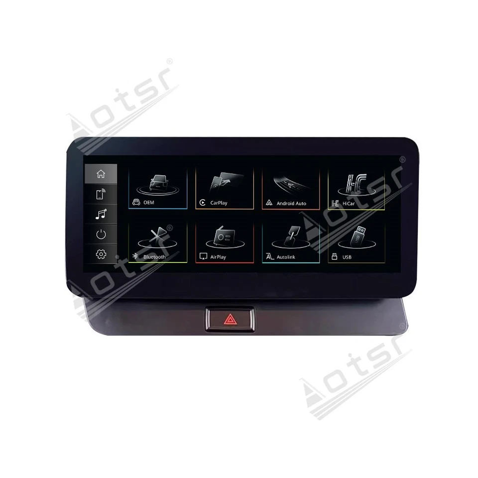 12.3 inch Linux CarPlay Auto for Audi Q5 2009-2017 Car Radio - Image 2 of 4