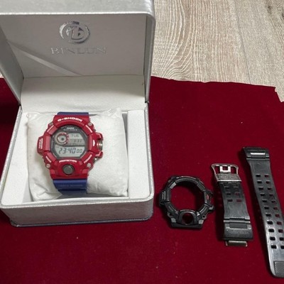 CASIO G-SHOCK GW-9400J Rangeman Tough Solar Multiband 6 Triple
