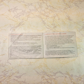 Ghoul School NES Manual Booklet for Nintendo Original Complete