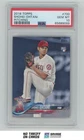 2018 Topps Rookie Pitching Shohei Ohtani PSA 10 #700 Los Angeles Angels