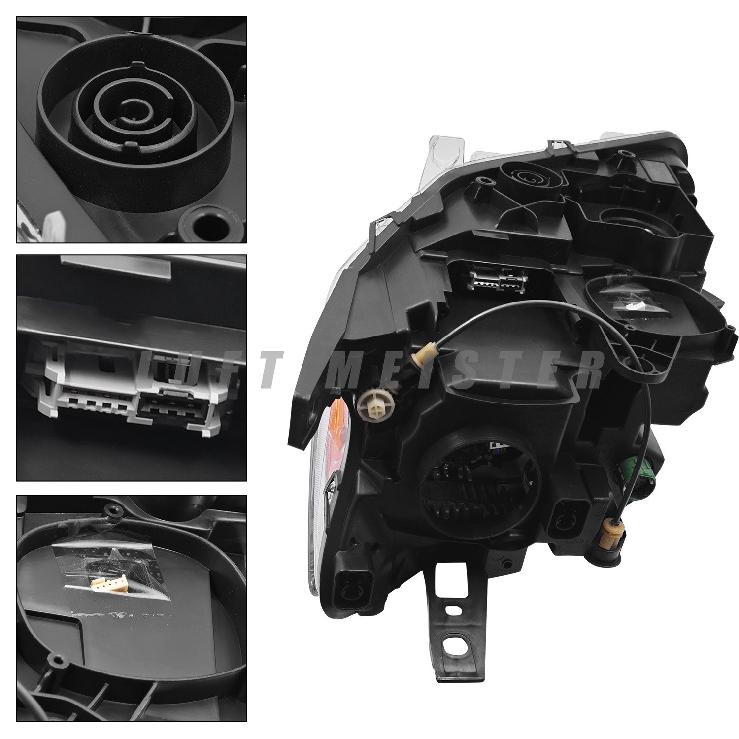 89102323 For Maserati Quattroporte Left + Right Side Headlight Assembly 2014-17