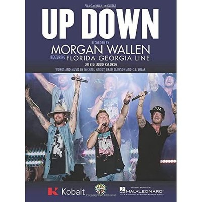 Morgan Wallen, Florida Georgia Line - Up Down - Sheet M -  NEW unknown author