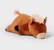 NEW Pillowfort Weighted Plush Throw Stuffed Animal Horse 3lb Target