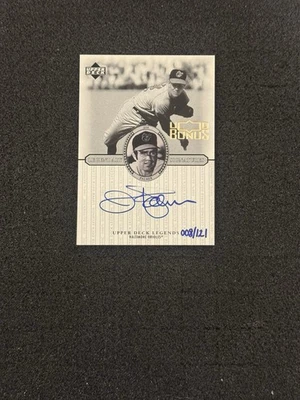 2000 Upper Deck Legends Legendary Signatures Auto #S-JP Jim Palmer /121 HOF - Image 1 of 2