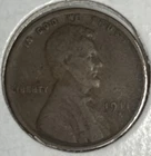 1911-S Fine Lincoln Wheat Cent, Item 636