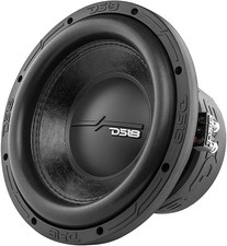 DS18 ZR10.4D 10 ELITE-Z 700W RMS 1400W MAX CAR AUDIO SUBWOOFER SUB 4-OHM DVC