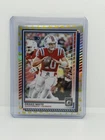 2025 Donruss Optic Drake Maye Flex Parallel /199 #49 (2nd YEAR)